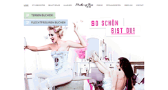 Desktop Screenshot of makeupbox.de